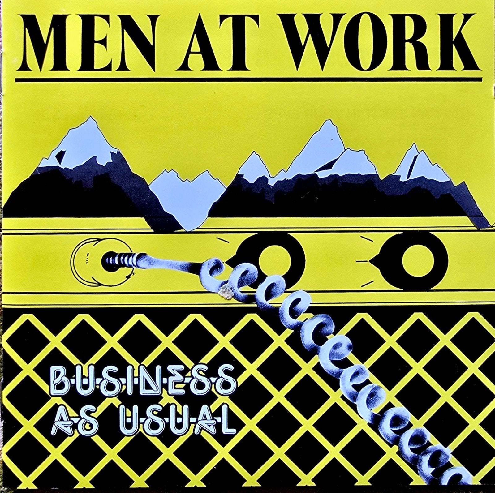 Men At Work - Business As Usual (1CD), Pop, Inclusief doosje, Ophalen of Verzenden, Zo goed als nieuw