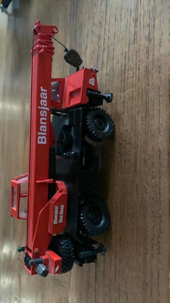 Liebherr ltm 1025, Ophalen of Verzenden, Gebruikt, Hijskraan, Tractor of Landbouw, Conrad