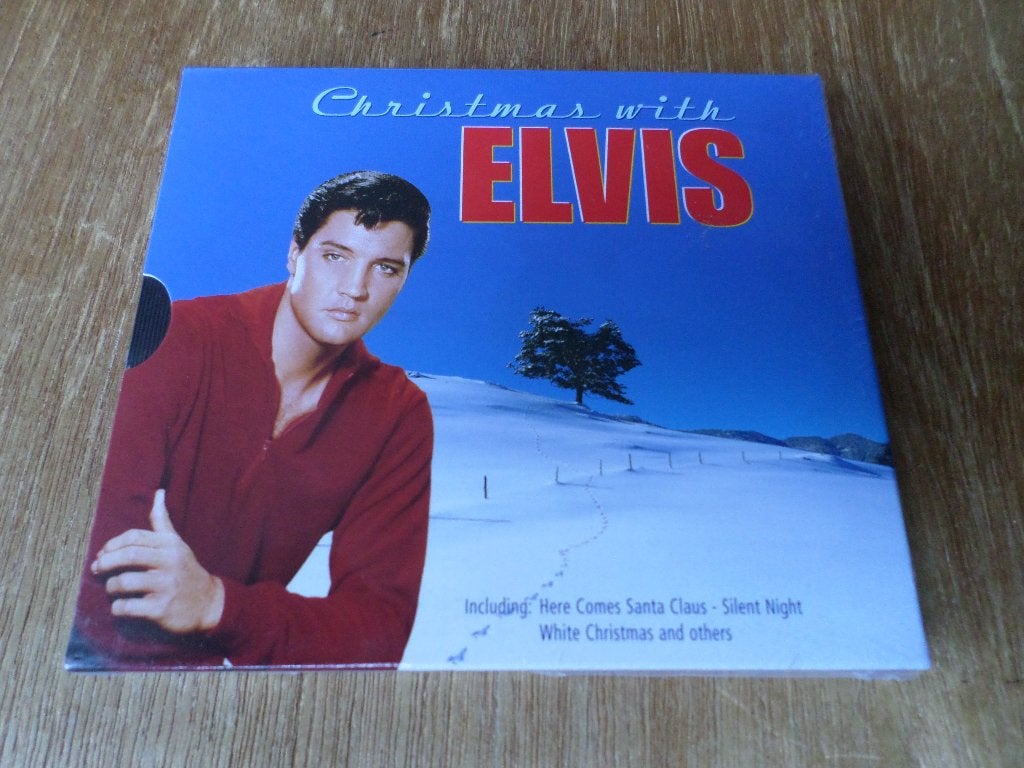Elvis Presley - Christmas With (met 8 bonustracks) geseald, Bonusmateriaal, Kerst, Ophalen of Verzenden, Nieuw in verpakking