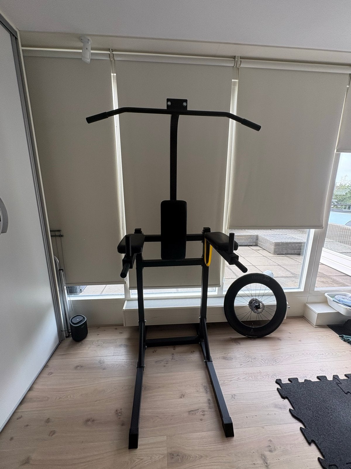 Power Tower, krachtstation,, optrekstation van Gorilla Sport, Sport en Fitness, Fitnessmaterialen, Ophalen of Verzenden, Gebruikt