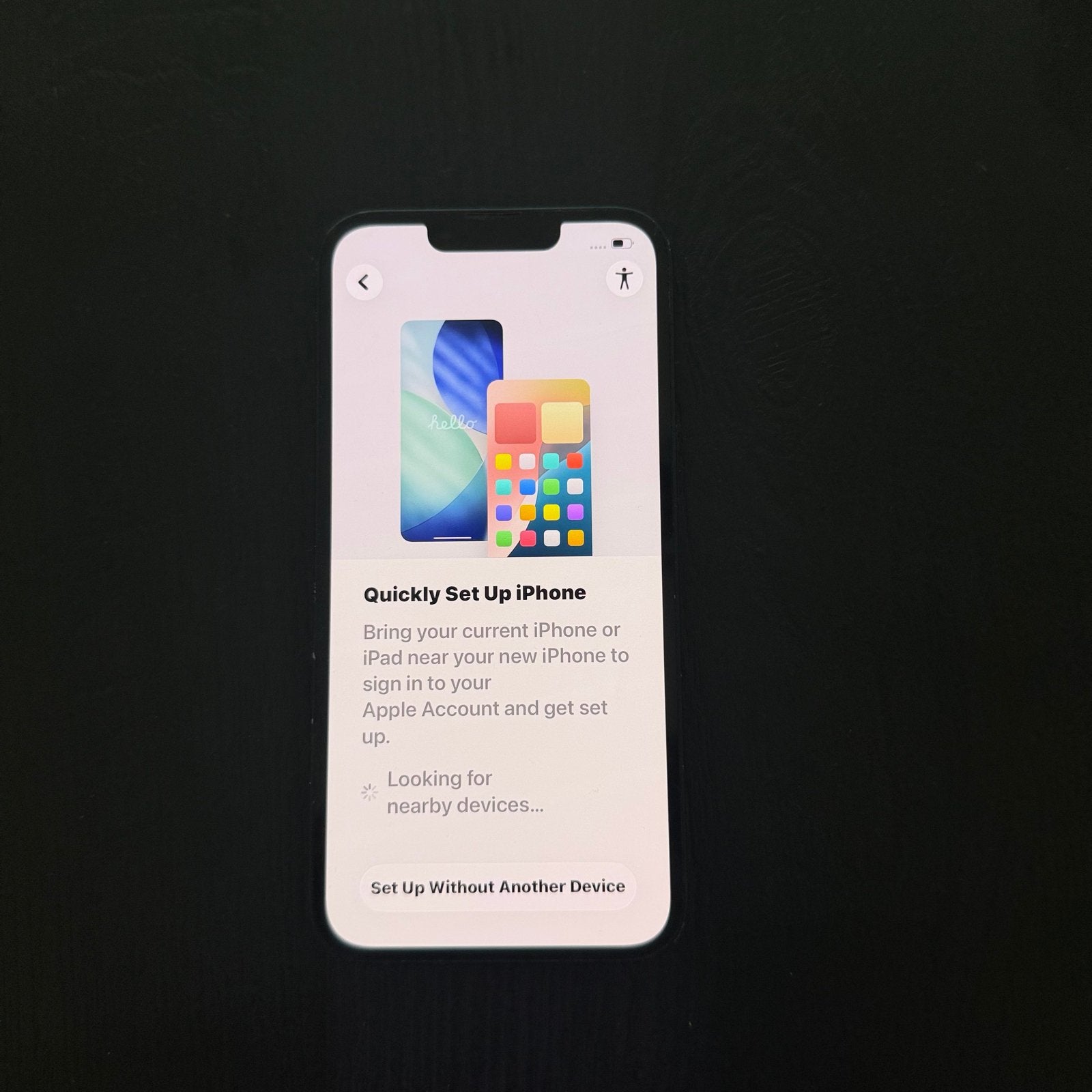 iPhone 13 - 128 GB - Zo goed als nieuw, Ophalen, 128 GB, Zwart, IPhone 13