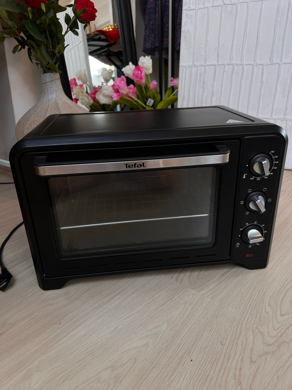 Tefal Oven - Compacte en veelzijdige mini-oven, Ophalen, Minder dan 45 cm, Tefal, Zo goed als nieuw