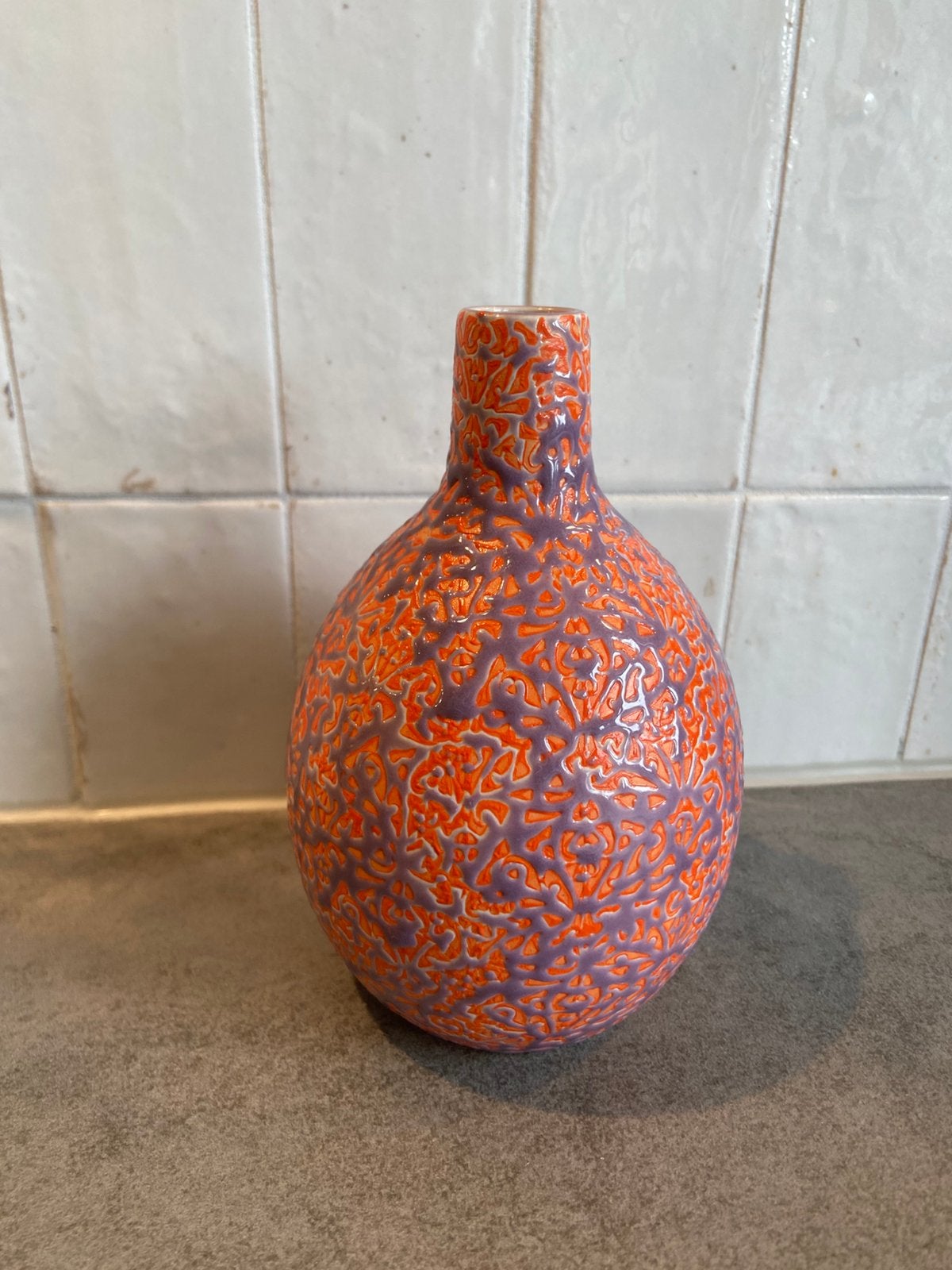 Des pots vaasje , keramiek, Huis en Inrichting, Woonaccessoires | Vazen, Aardewerk of Porselein, Ophalen of Verzenden, Zo goed als nieuw