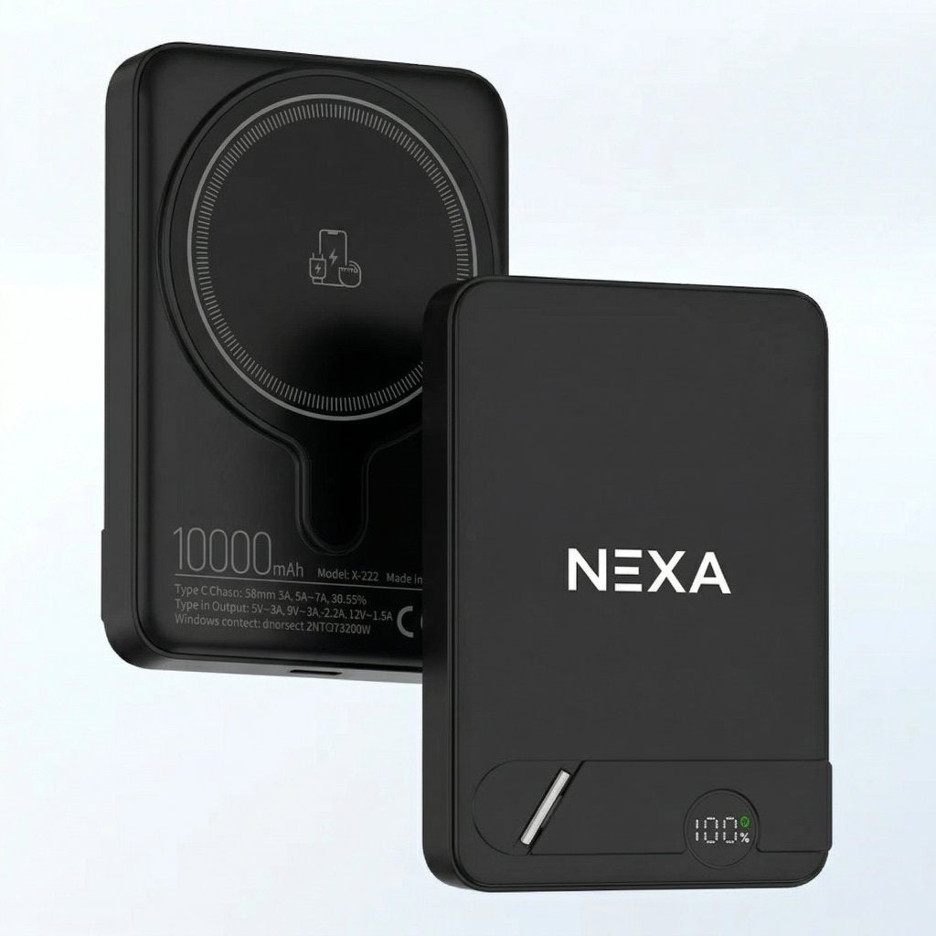 Nieuwe NEXA MagSafe Powerbank (10.000 mAh) - Draadloos
