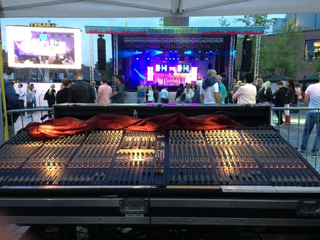 Midas Verona mixer 40kanalen, Ophalen, Gebruikt, Audio