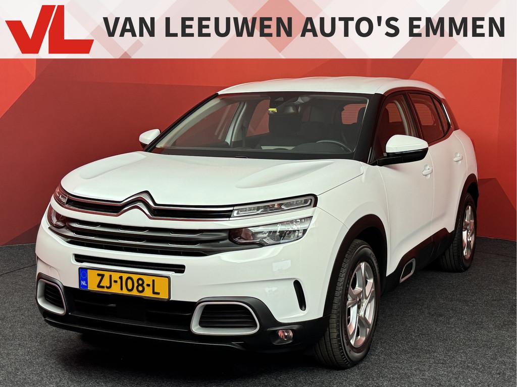 Citroën C5 Aircross 1.2 PureTech Live | Navi | Apple Carpla, Auto's, Citroën, Voorwielaandrijving, 1350 kg, Stof, Gebruikt