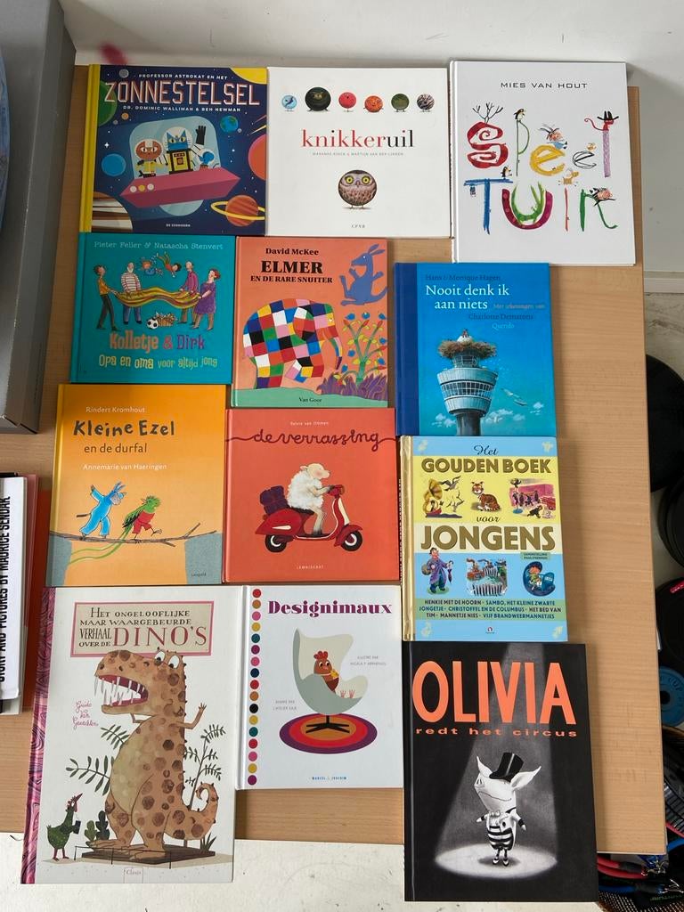 Grote collectie kinderboeken / prentenboeken 5,- per stuk, Ophalen of Verzenden, Zo goed als nieuw, Diverse auteurs, Fictie algemeen