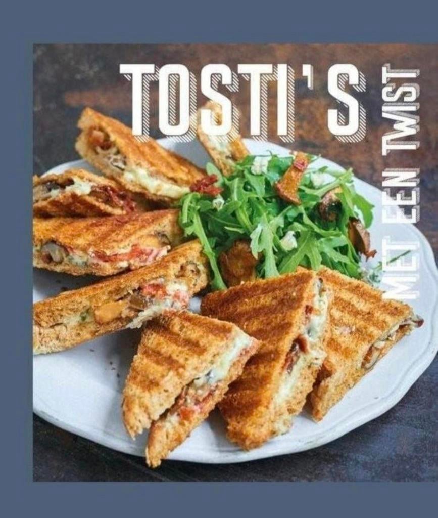 Tosti's met een Twist - Danny Jansen, Boeken, Kookboeken, Verzenden, Zo goed als nieuw