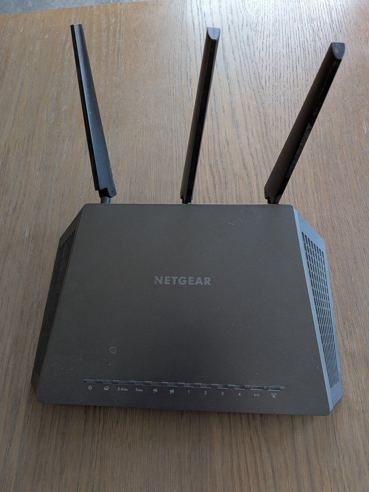 NETGEAR Nighthawk R7000 AC1900 Smart WiFi Router, Ophalen, Gebruikt, Router, NETGEAR