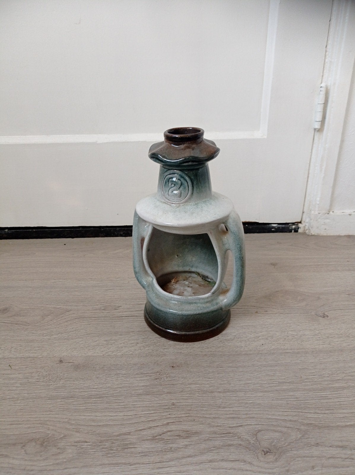 vintage Nittsjö Trio keramiklykta van de Zweedse, Ophalen of Verzenden