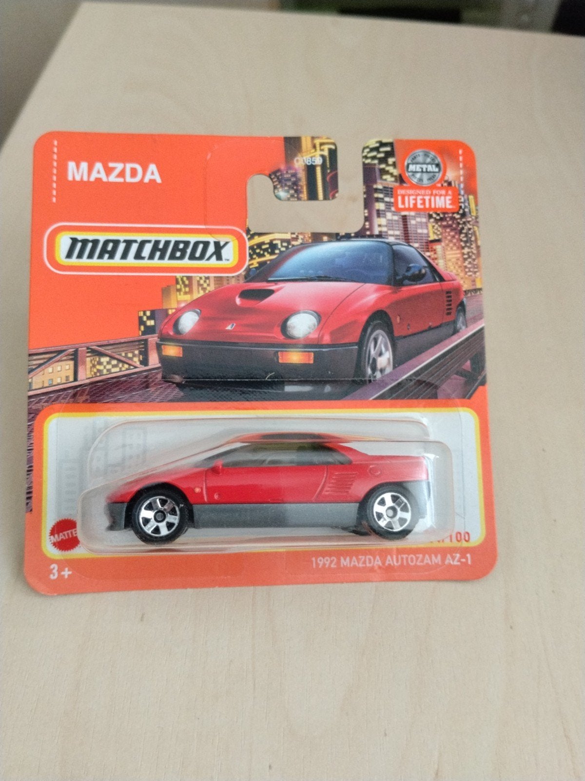 Matchbox 1992 Mazda autozam, Ophalen of Verzenden, Nieuw, Auto