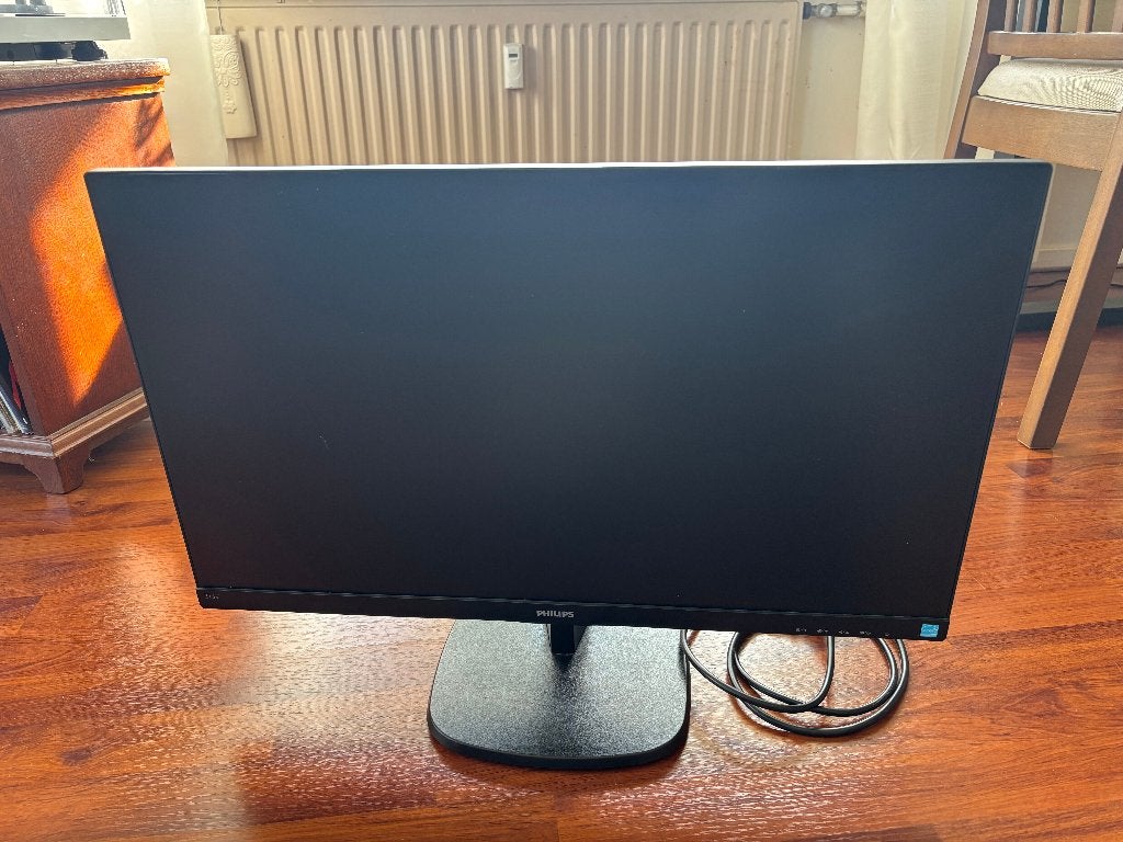Philips 27 inch monitor, Computers en Software, Ophalen, Philips, Ingebouwde speakers, IPS