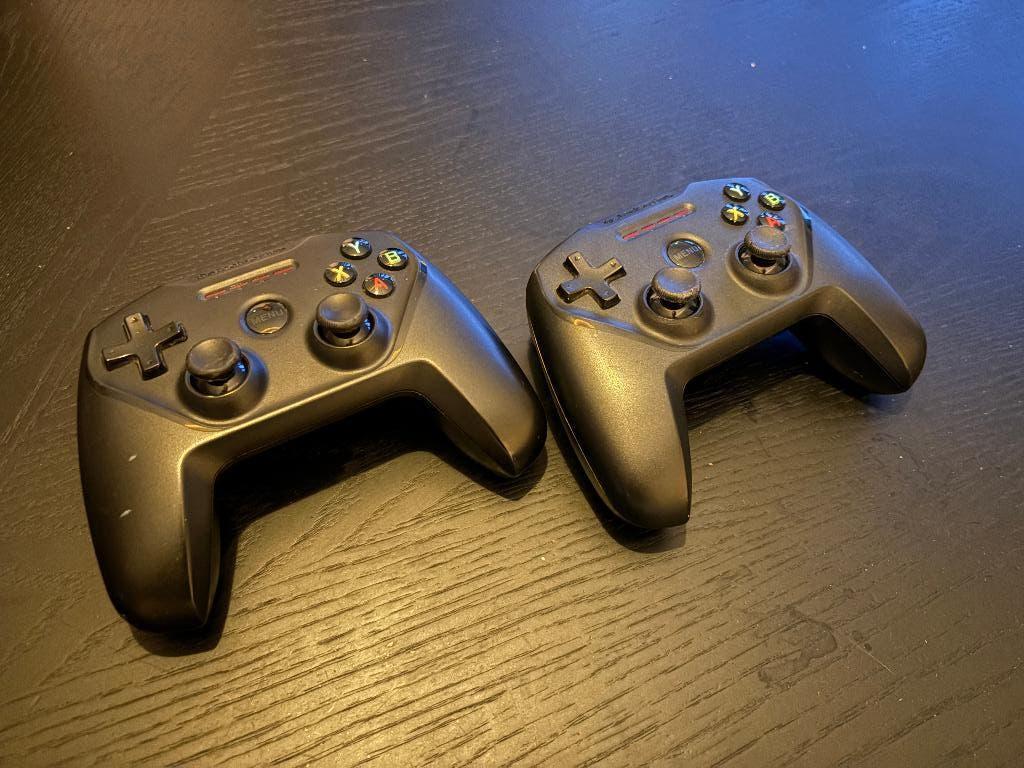 Steel Series Nimbus Controller iOS, Ophalen of Verzenden, Gebruikt, SteelSeries