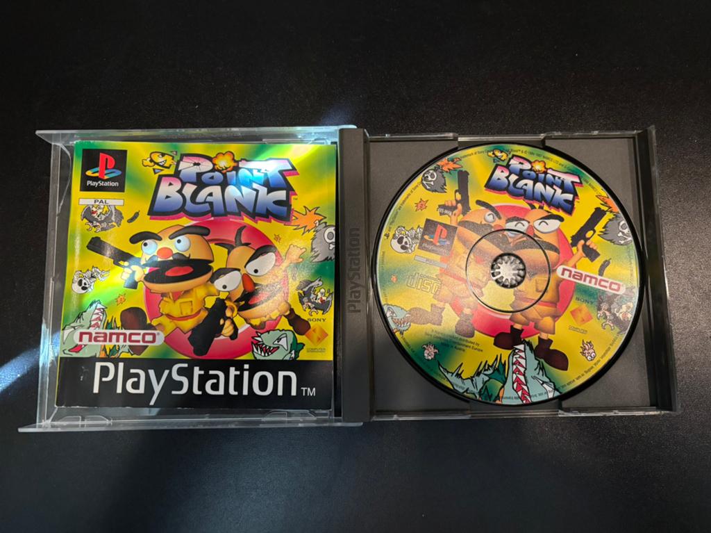 Point Blank met Guncon, 1 speler, Ophalen of Verzenden, Gebruikt, Vanaf 3 jaar
