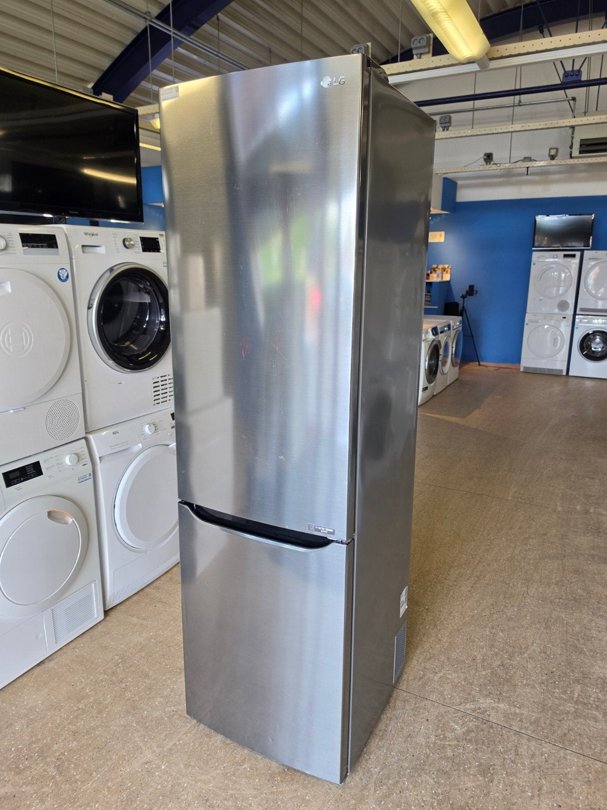 LG koelvriescombinatie | A+++ | No Frost | Gratis thuis 🚚✅️, Witgoed en Apparatuur, Koelkasten en IJskasten, Jirnsum, 200 liter of meer