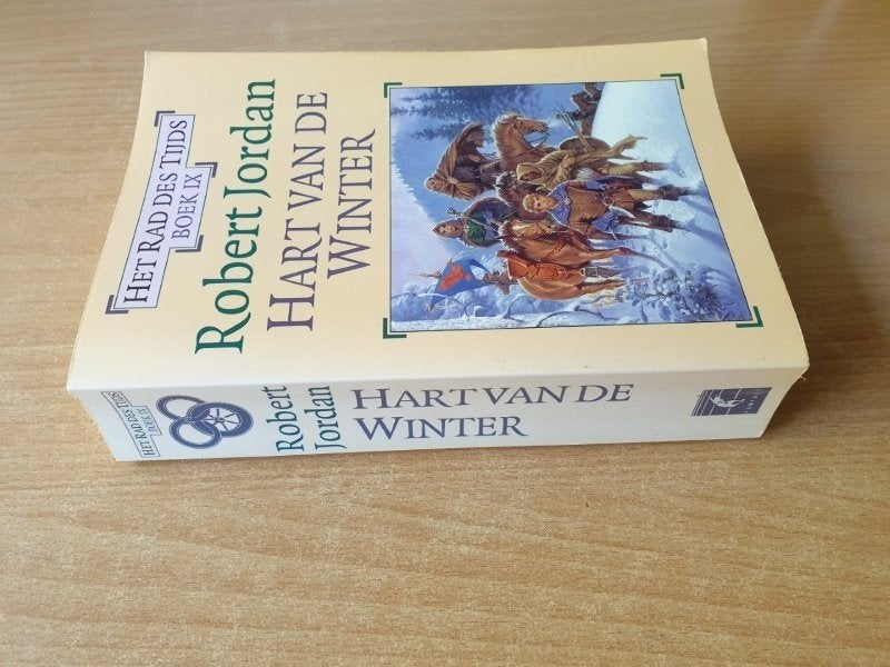 Robert Jordan - Ned / Eng, per stuk te koop, Boeken, Verzenden, Gelezen, Robert Jordan