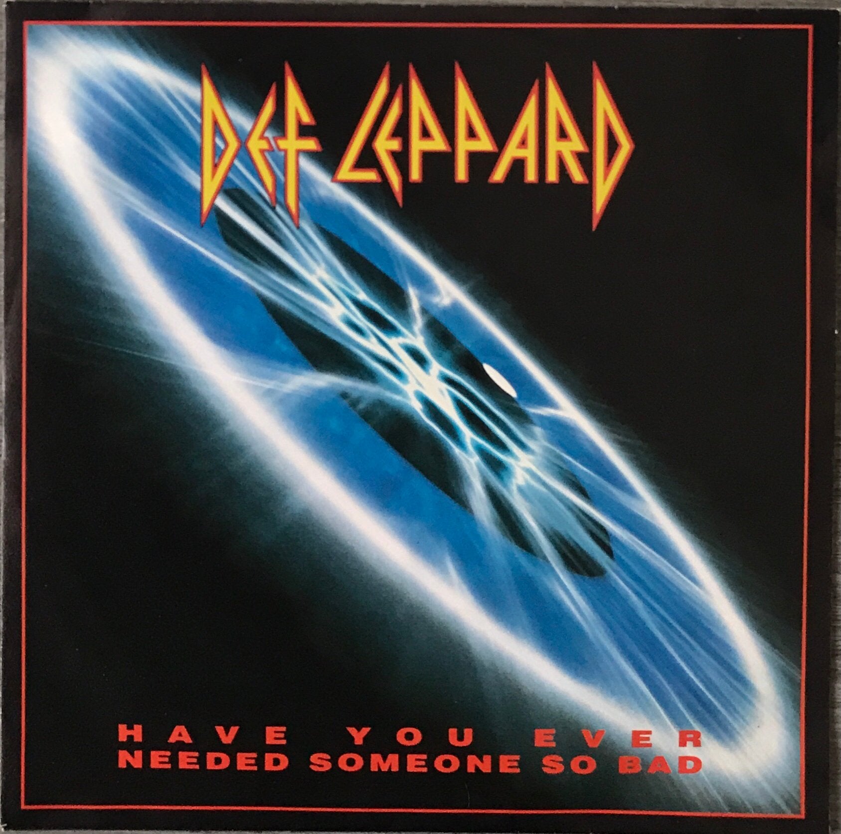 DEF LEPPARD - Have you ever needed someone so bad (Tip/16/12, Verzenden, Zo goed als nieuw, 7 inch
