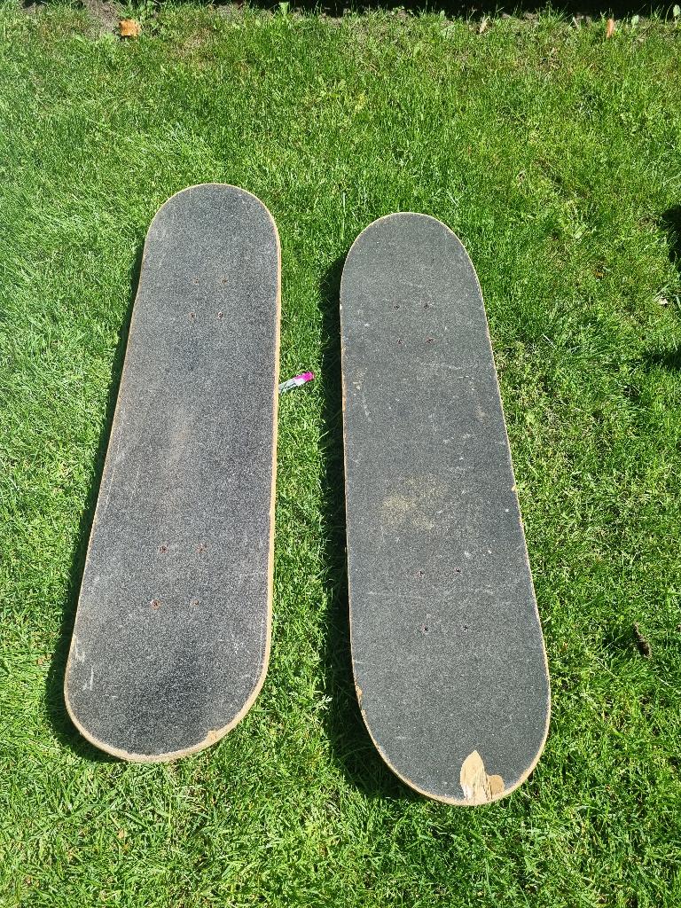 Skateboarden, Ophalen, Gebruikt, Skateboard