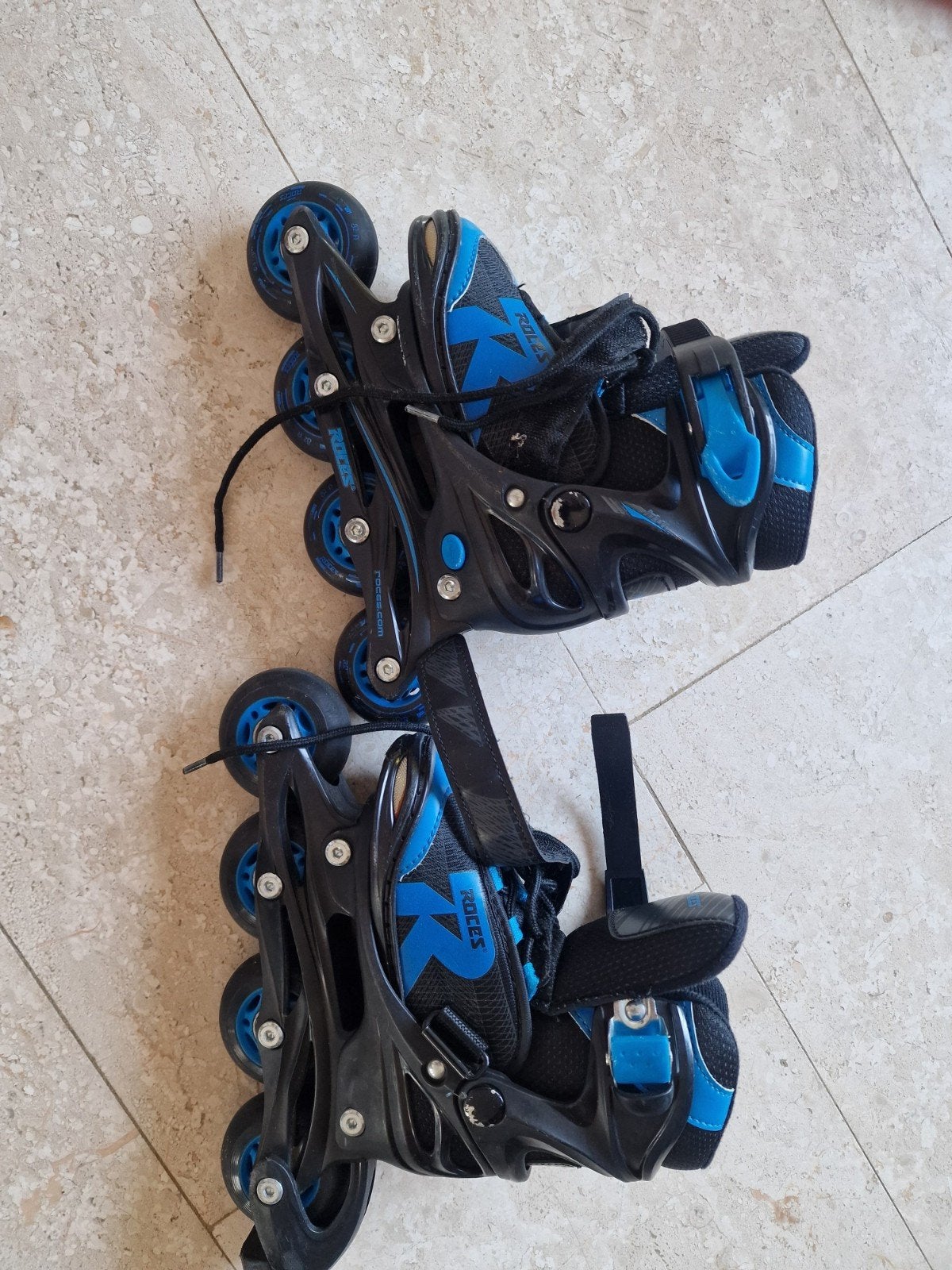 Roces Jokey skates 26-29, Kinderen en Baby's, Speelgoed | Buiten | Rolschaatsen, Verstelbaar, Kinderen, Ophalen of Verzenden, Zo goed als nieuw