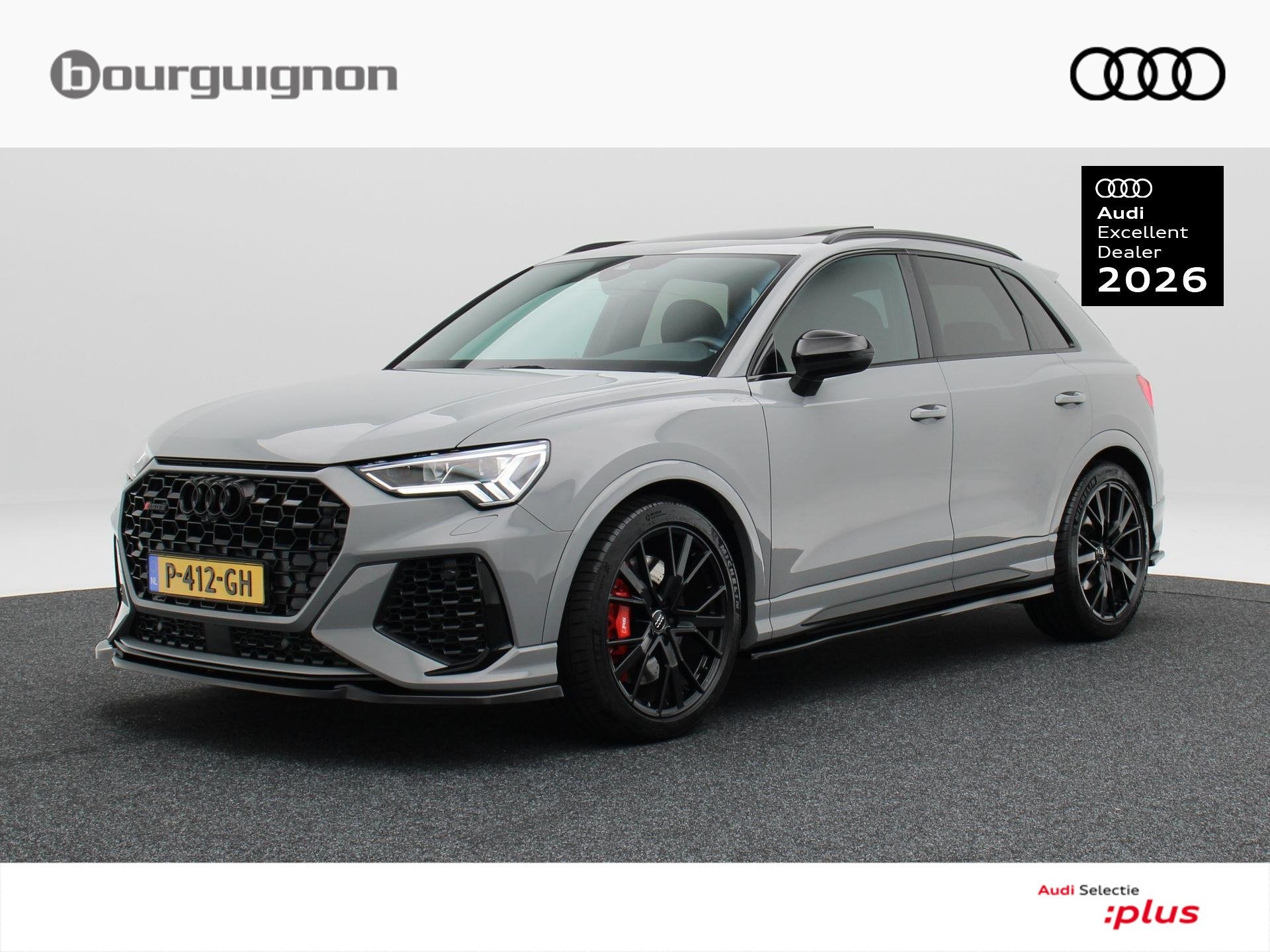 Audi RS Q3 TFSi 400 Pk Automaat | Stoelverwarming | Camera |, Auto's, Automaat, Gebruikt, 10 km/l, Bedrijf