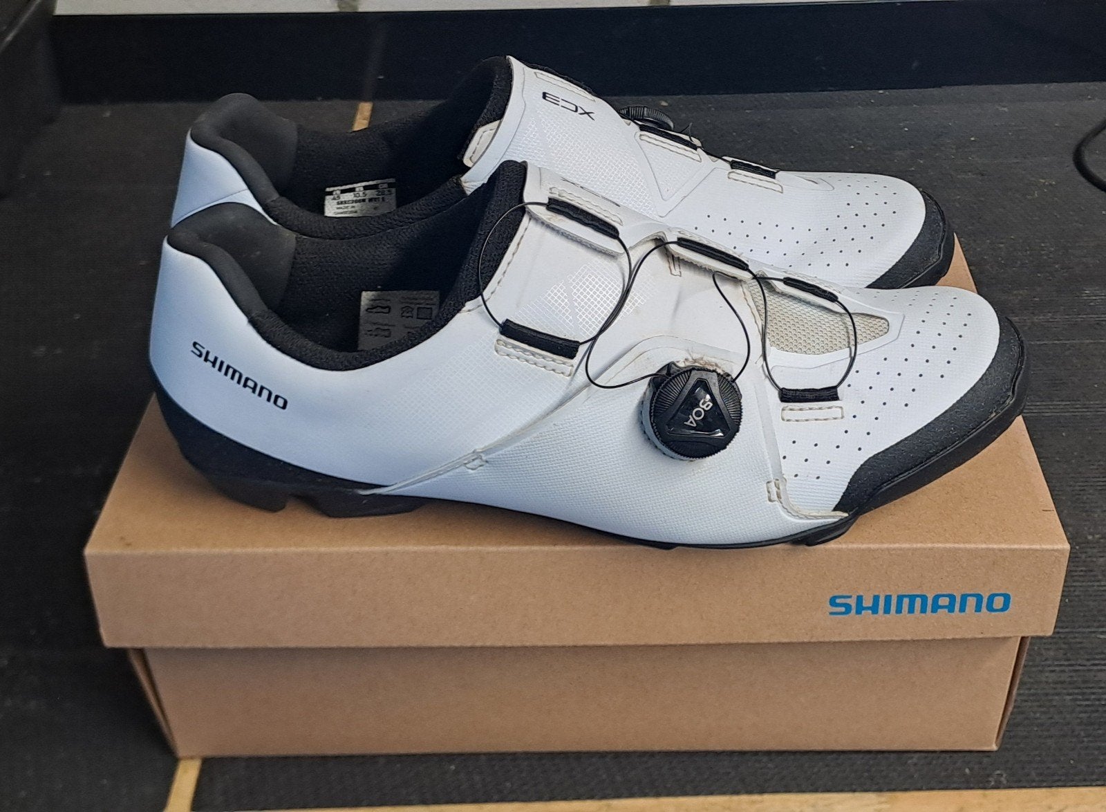 Shimano XC300 MTB Schoenen maat 45 ZGAN!, Fietsen en Brommers, Ophalen of Verzenden, Zo goed als nieuw, Overige maten, Schoenen