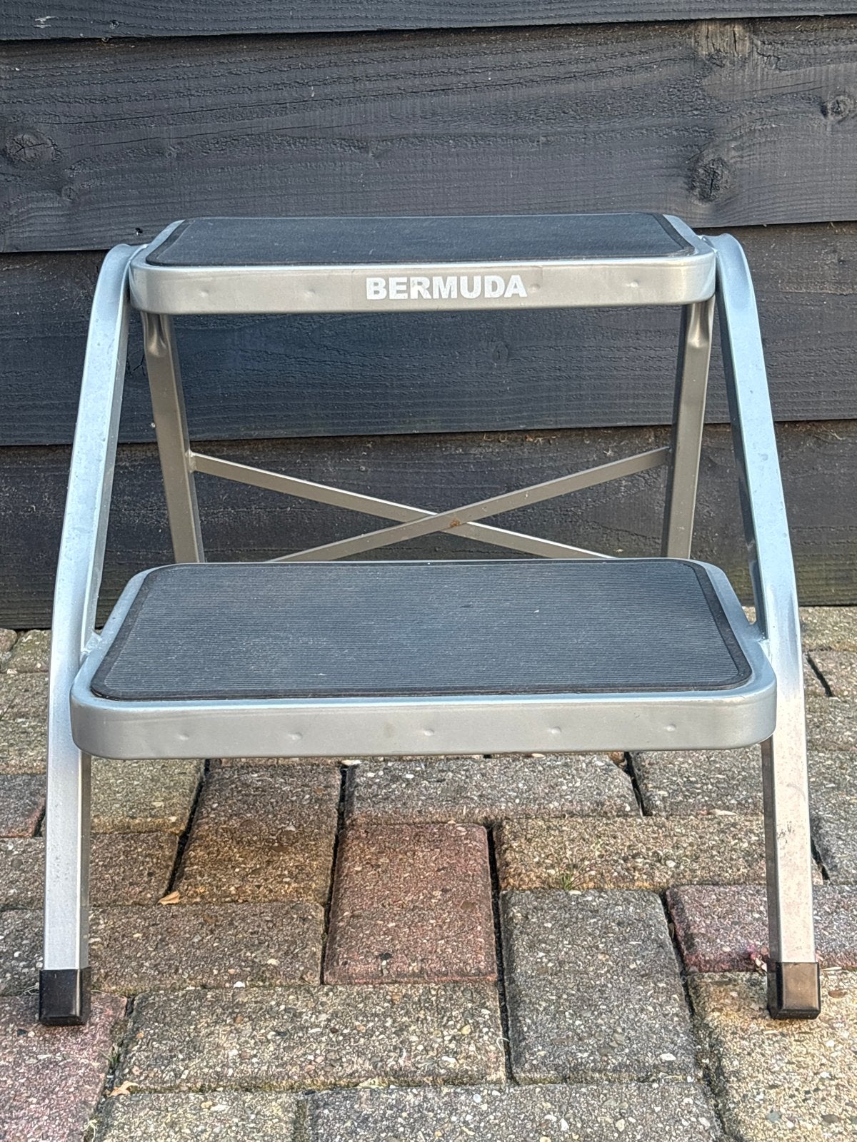 Bermuda caravan opstapje, Caravans en Kamperen, Ophalen of Verzenden, Zo goed als nieuw