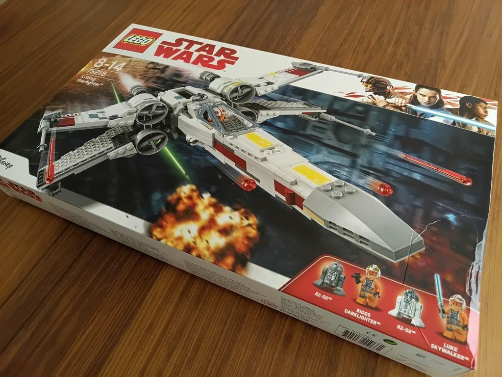 Lego 75218 Star Wars X-Wing Starfighter, Hobby en Vrije tijd, Ophalen, Nieuw