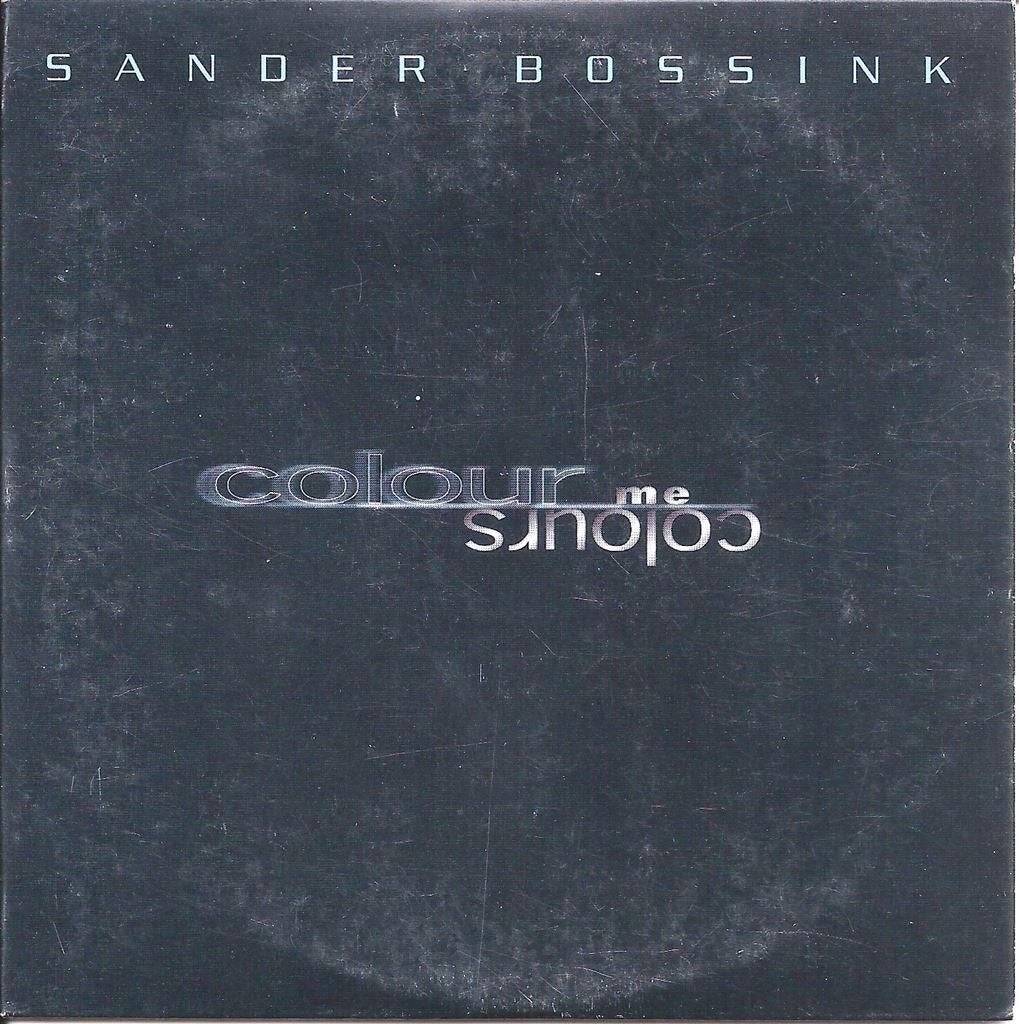 cd-single van Sander Bossink - Clour me Colours, Verzenden, Zo goed als nieuw, Pop