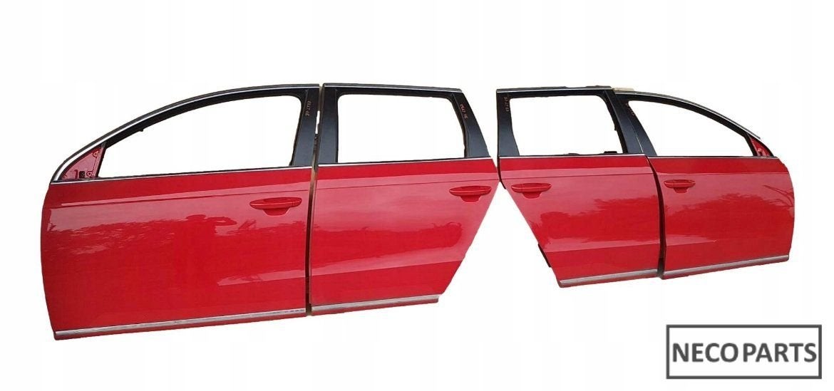 VW PASSAT B7 DEUR DEUREN PORTIER PORTIEREN KLEUR LY3D !!, Gebruikt, -, Volkswagen, -