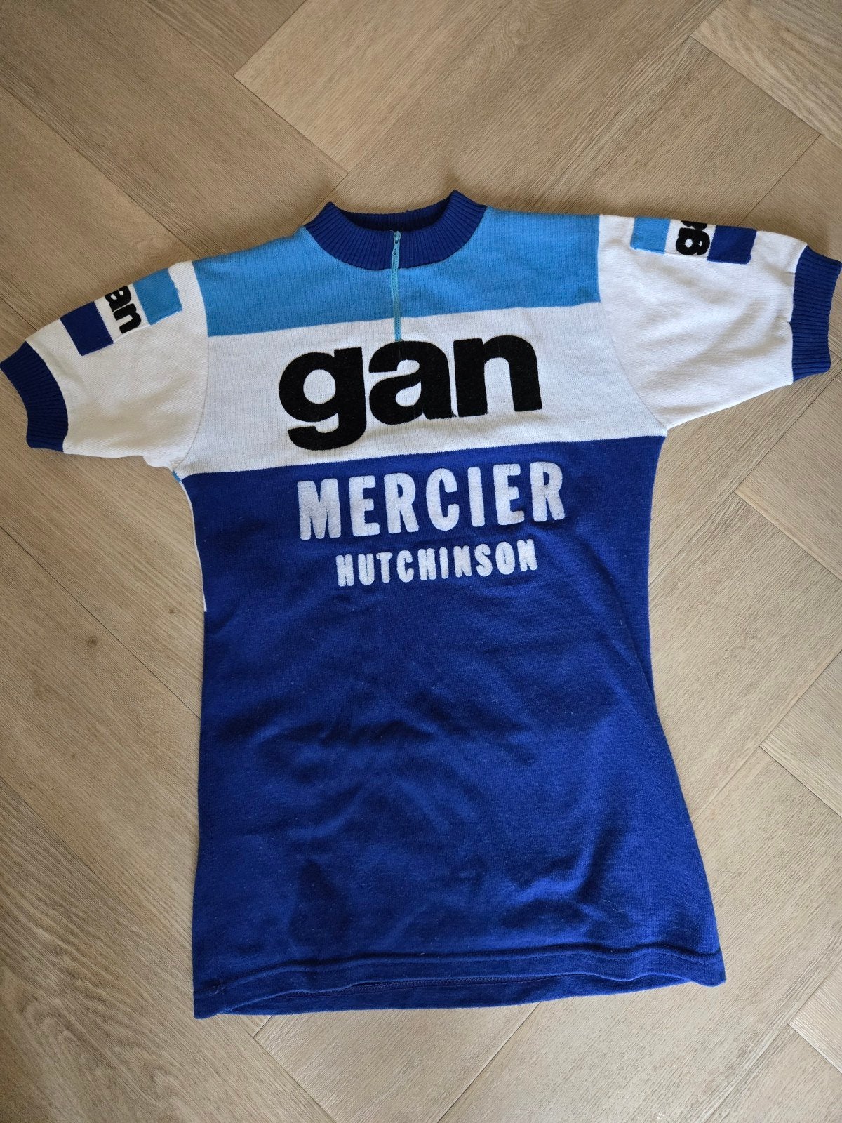 2 zo goed als nieuwe wollen koers truien., Fietsen en Brommers, Ophalen of Verzenden
