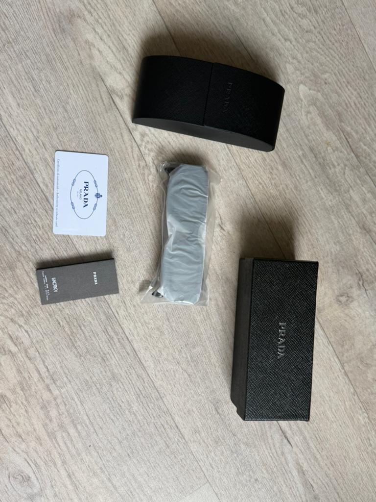 Prada symbole zwart, Ophalen of Verzenden, Zo goed als nieuw, Zwart, Prada