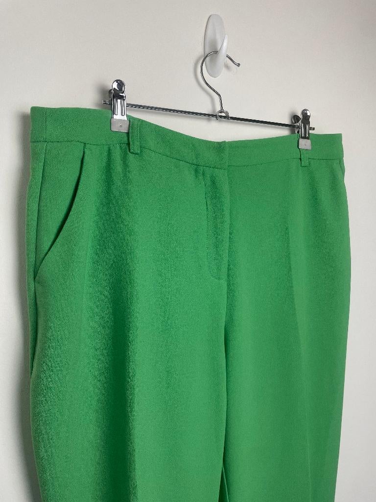 Fabienne Chapot Julia groene high waist pantalon maat M, Maat 38/40 (M), Info@fabiennechapot.com., Ophalen of Verzenden, Zo goed als nieuw