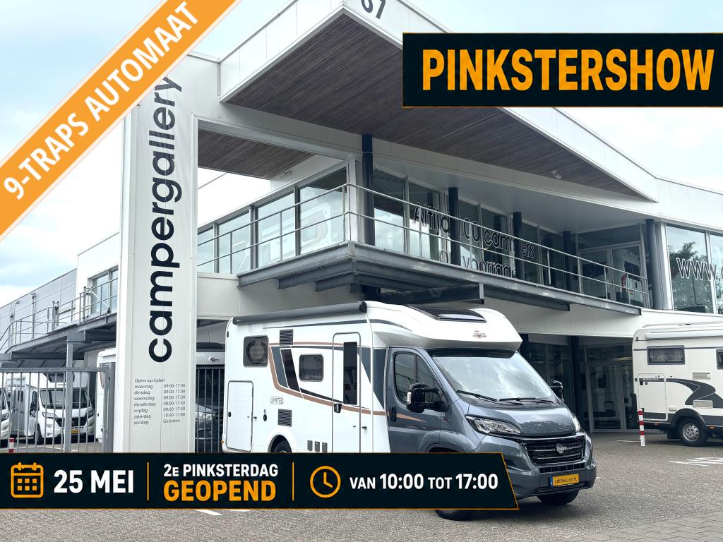 Bürstner Lyseo Limited 690 G 9-TR AUT ENKELE BEDDEN + HEFBE, Automaat, Fiat, Bedrijf, Diesel