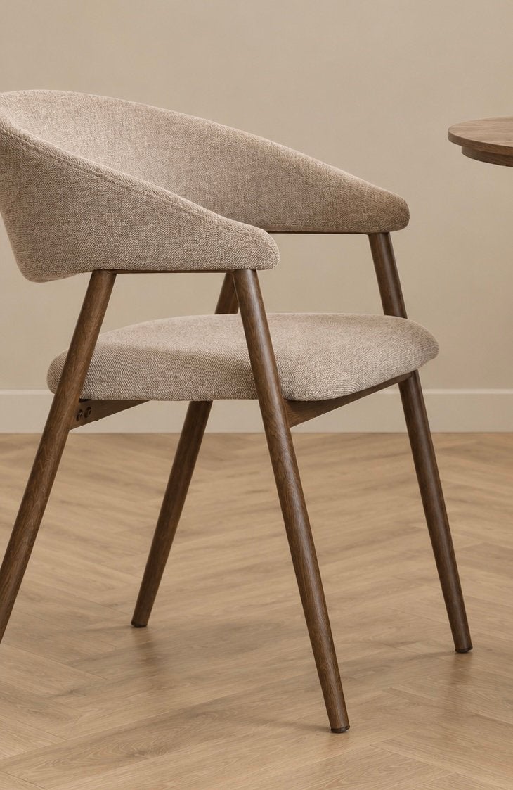 Yapandi 6 eetstoelen nieuw, Ophalen, Nieuw, Bruin, Vijf, Zes of meer stoelen