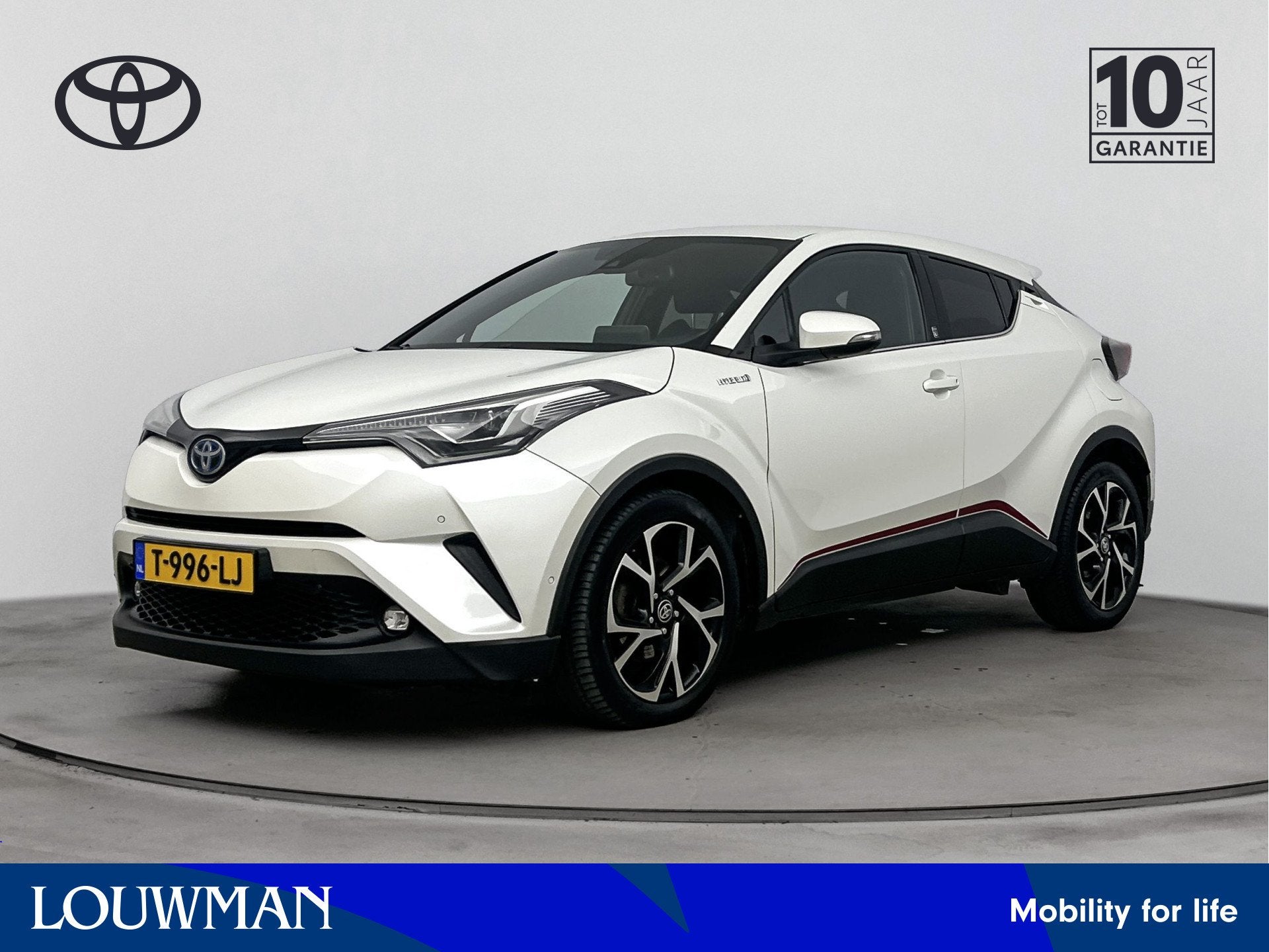 Toyota C-HR 1.8 Hybrid Style | dodehoek detectie | Stoel+stu