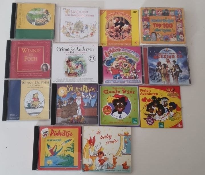 Kinderliedjes cd, Cd's en Dvd's, Cd's | Kinderen en Jeugd, Ophalen of Verzenden, Gebruikt, 3 tot 5 jaar