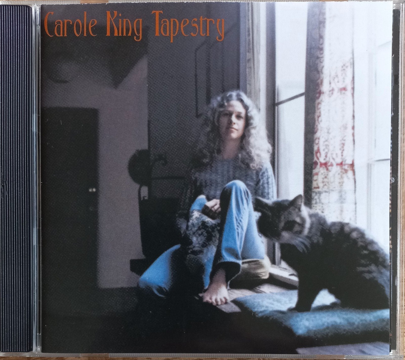 Carole King  -  cd  Tapestry, Ophalen of Verzenden, Zo goed als nieuw