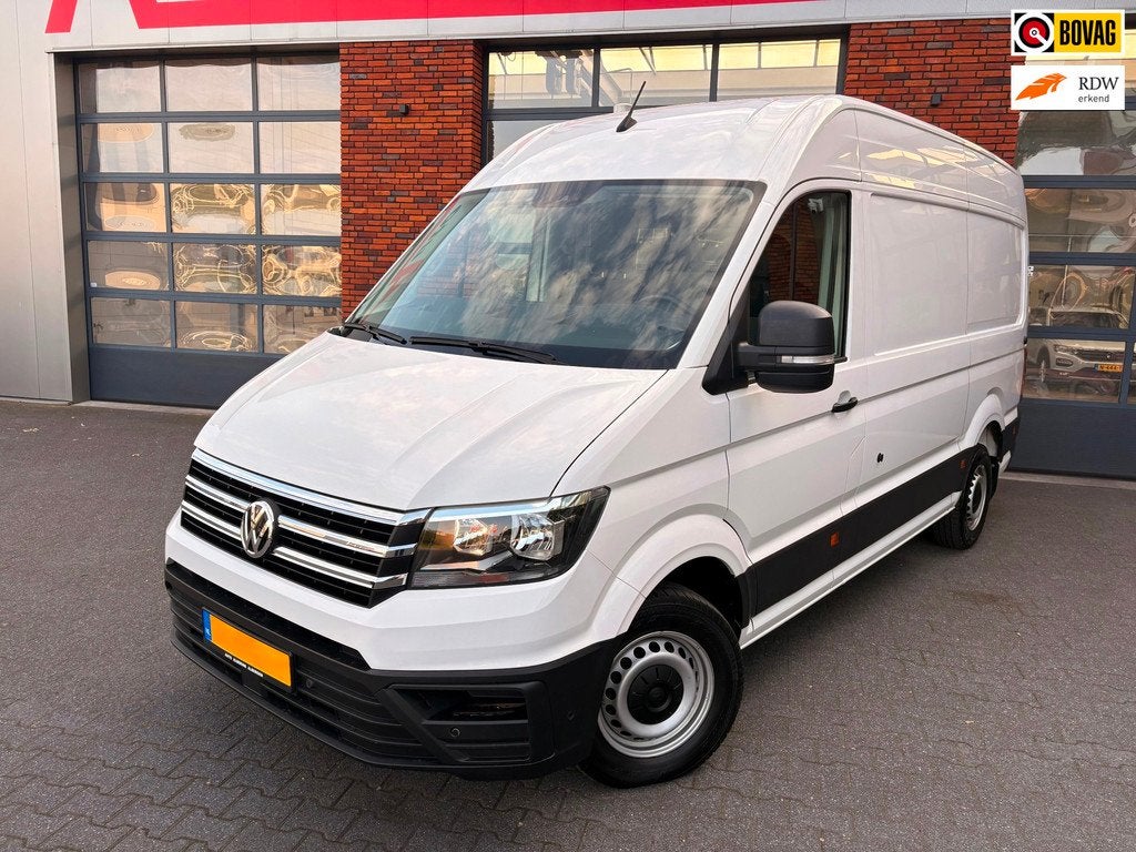 Volkswagen Crafter Volkswagen Crafter 35 2.0 TDI 140PK L3H3, 13 km/l, Gebruikt, Euro 6, 4 cilinders