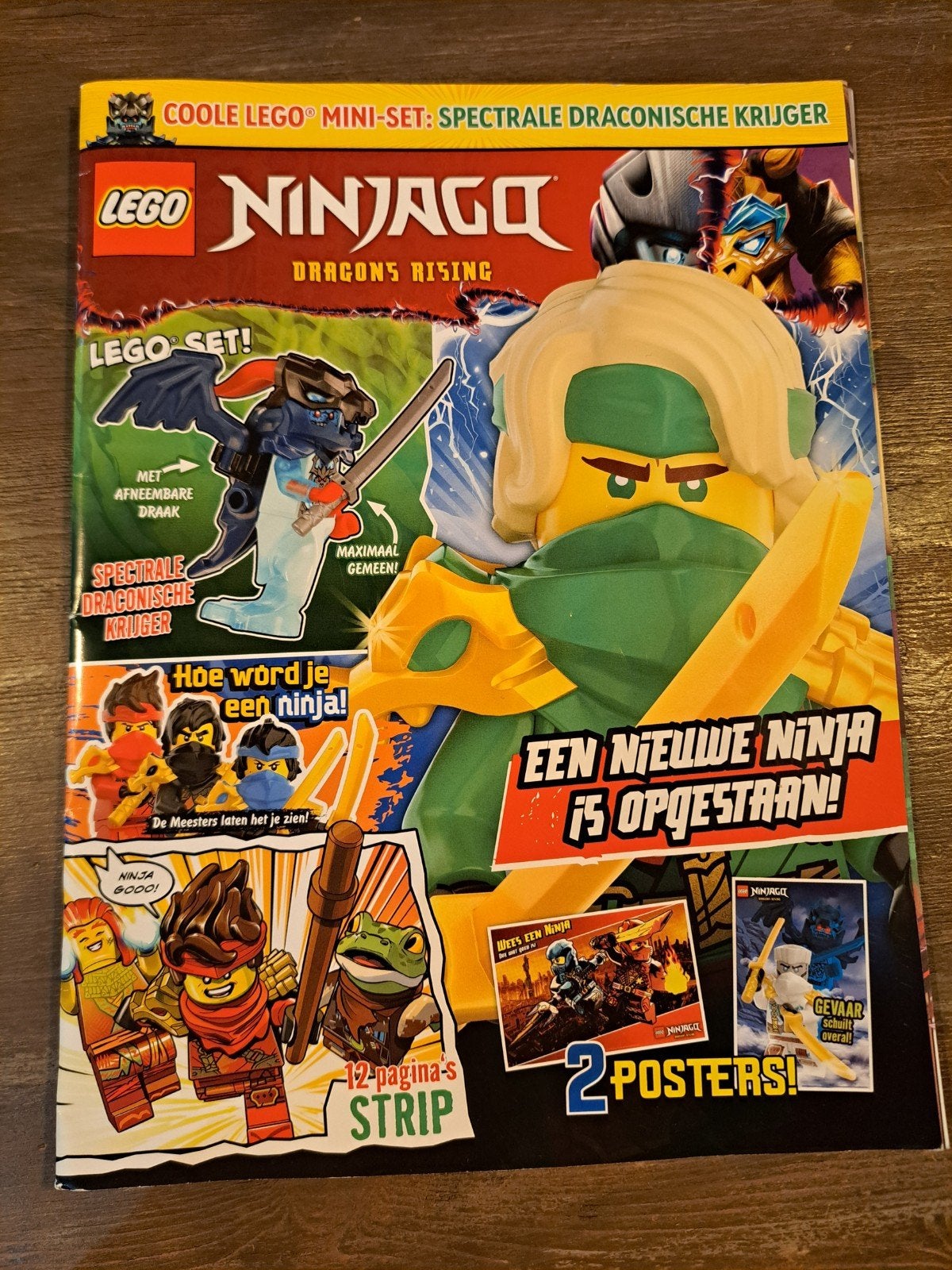 Lego Ninjago Tijdschrift 2025, Ophalen of Verzenden