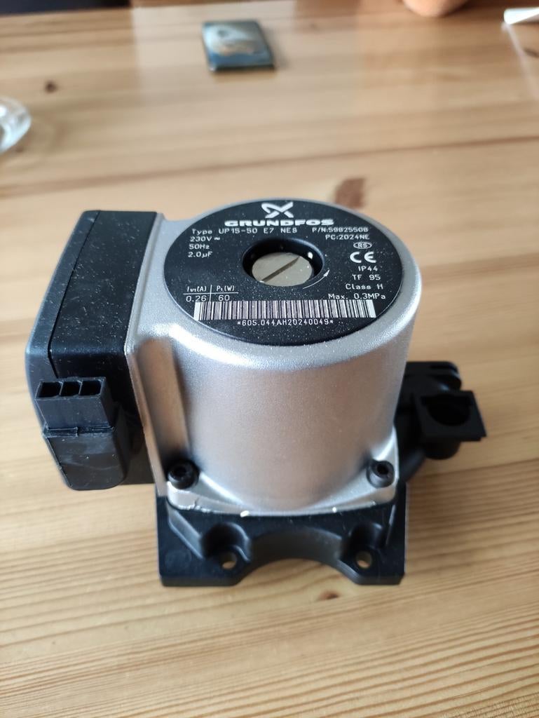 Grundfos UP 15-50 E7 NEB circulatiepomp, Ophalen of Verzenden