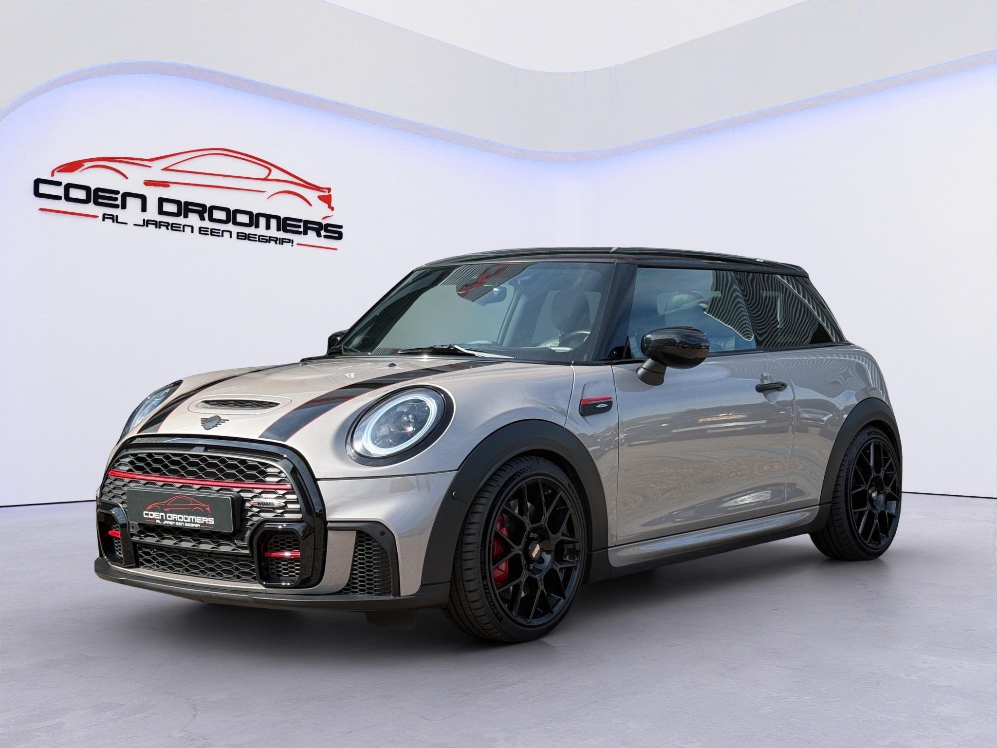MINI 3-Deurs 2.0 John Cooper Works F1 JCW Pack /Apple Carpla, 1998 cc, 4 cilinders, 4 stoelen, 233 pk