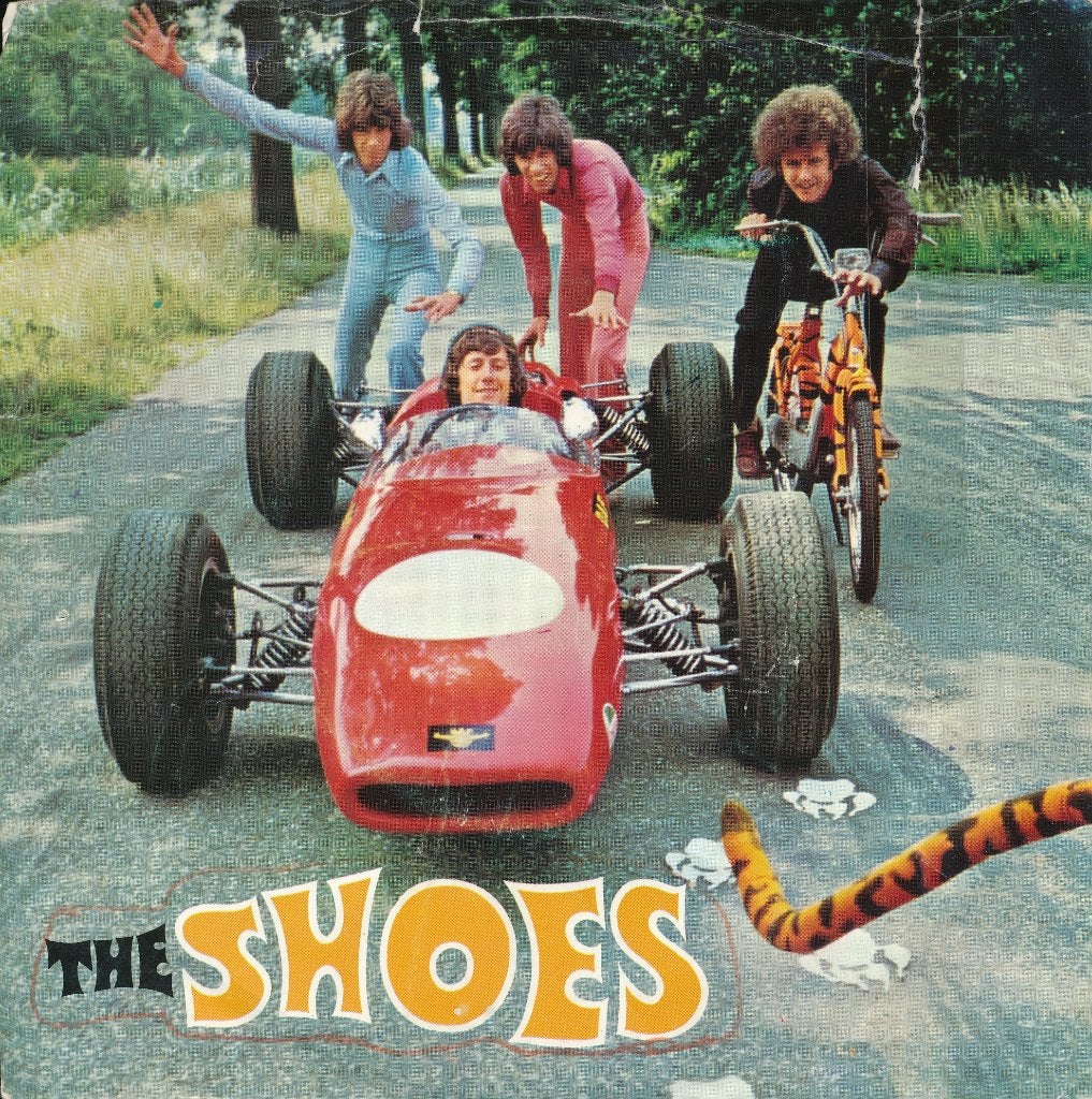 1018 The Shoes - Tank Esso Mix (1968), Cd's en Dvd's, Ophalen of Verzenden, Gebruikt, 7 inch, Pop