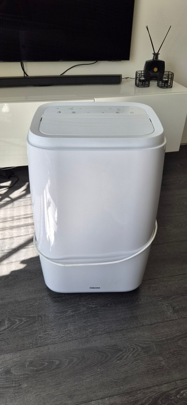 Zo goed als nieuwe Tristar mobiele Smart airco te koop!, Ophalen, 3 snelheden of meer, Zo goed als nieuw, Afstandsbediening