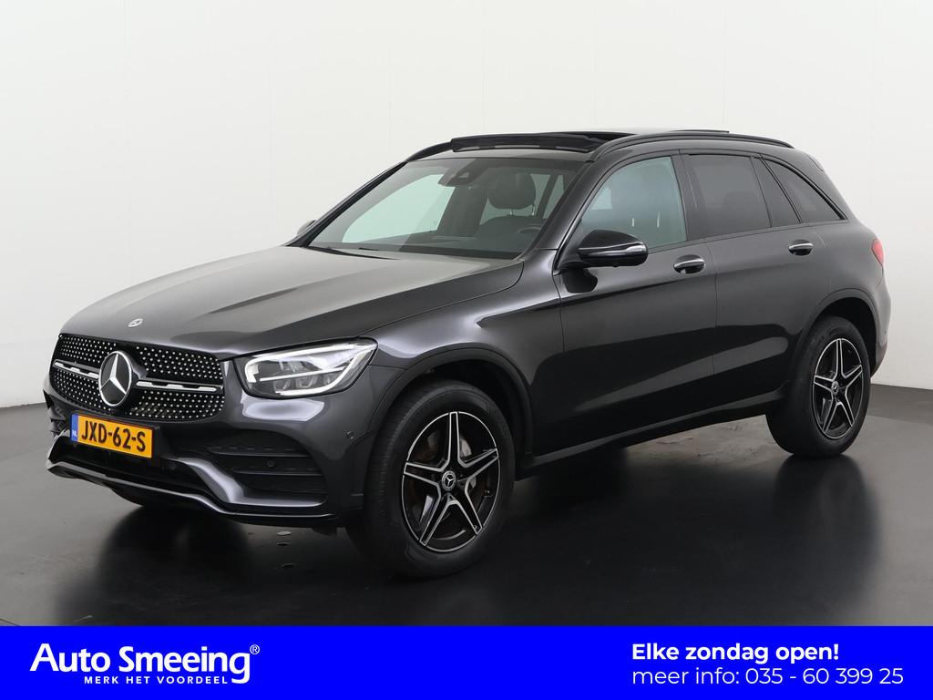 Mercedes-Benz GLC-klasse 300e 4MATIC Premium Plus AMG Night, Auto's, Mercedes-Benz, Automaat, 12 maanden, 14 kWh, Gebruikt