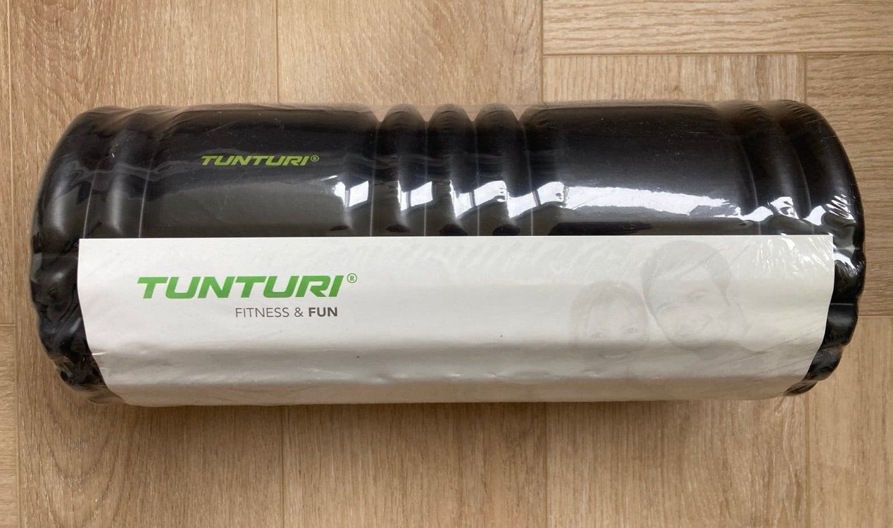 Nieuwe Tunturi Yoga Foam Grid Roller - Ongebruikt, Sport en Fitness, Ophalen, Nieuw, Benen, Foamroller