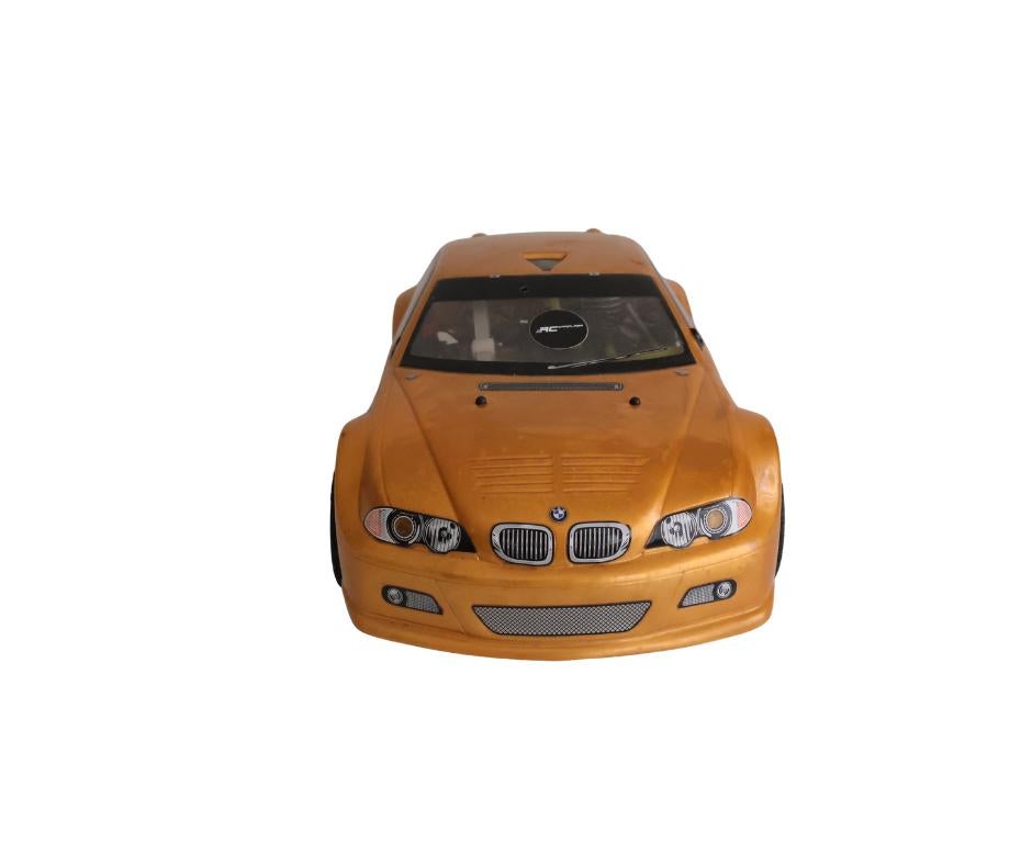 Thunder TIger BMW M3 GTR 1/10 rc nitro auto, Gebruikt, Ophalen of Verzenden, Schaal 1:10, Auto onroad