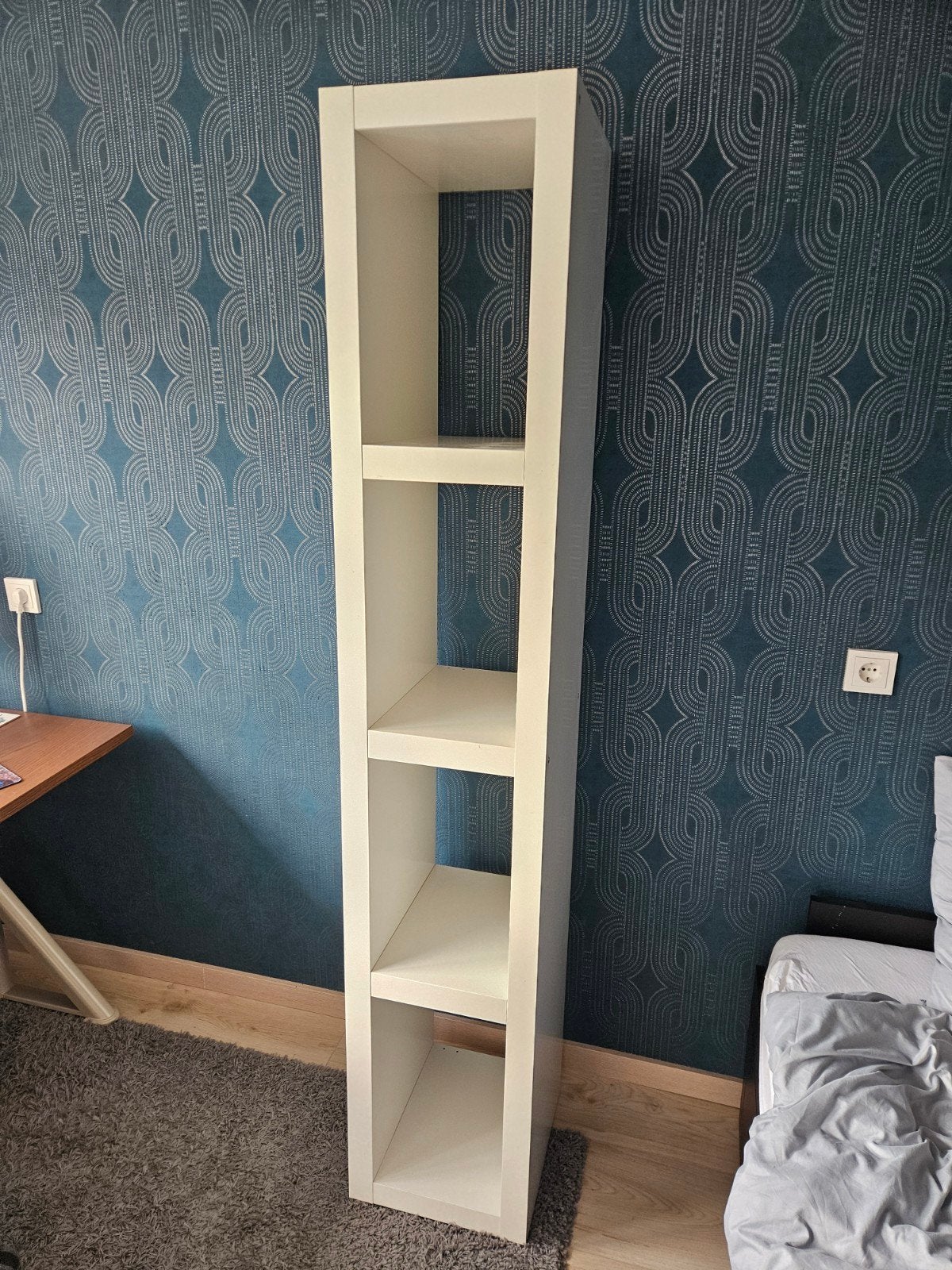 Lack open kast (ikea), Huis en Inrichting, Kasten | Boekenkasten, Gebruikt, Minder dan 50 cm, 150 tot 200 cm, 25 tot 50 cm, Met plank(en)