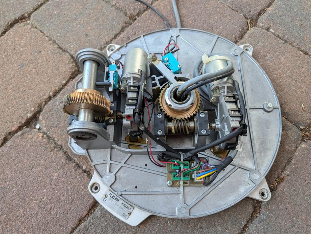 Onderdelen Teleco FlatSat volautomatische schotel., Caravans en Kamperen, Camper-accessoires, Ophalen of Verzenden
