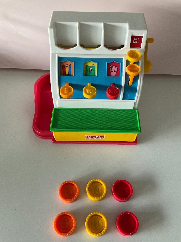 Fisher price kassa, Kinderen en Baby's, Speelgoed | Fisher-Price, Ophalen of Verzenden, Overige typen