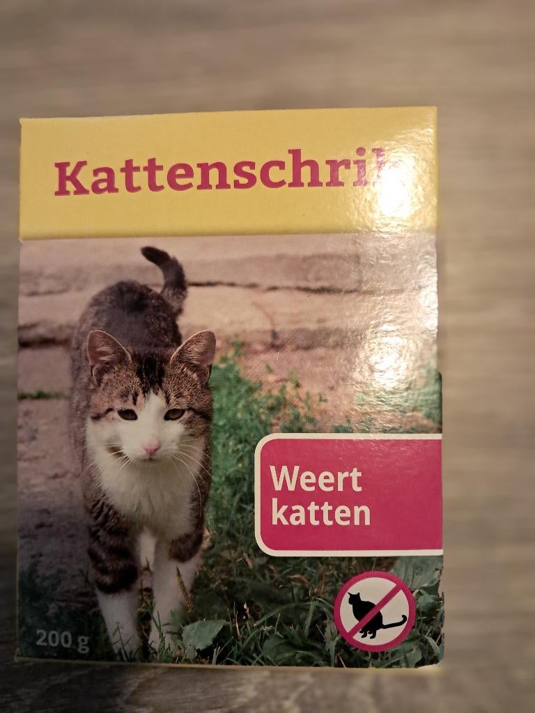 Nieuwe Doos Kattenschrik, Tuin en Terras, Bestrijdingsmiddelen, Ophalen of Verzenden, Nieuw, Overige soorten